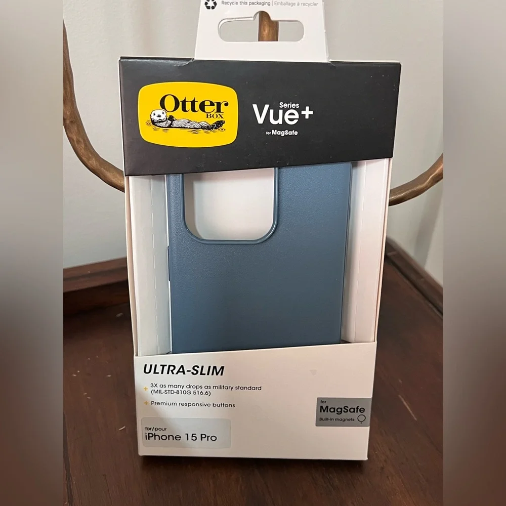 OtterBox Vue+ Series MagSafe Case for iPhone 15 Pro